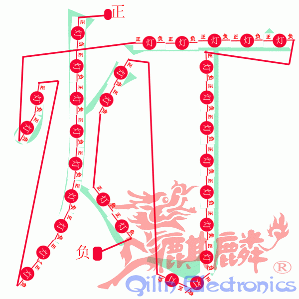 灯的连接方法.gif